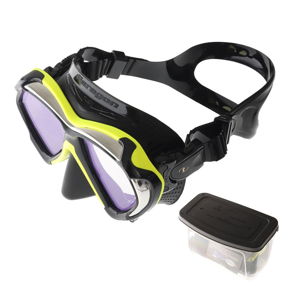 TUSA Paragon Adult Silicone Dive Mask