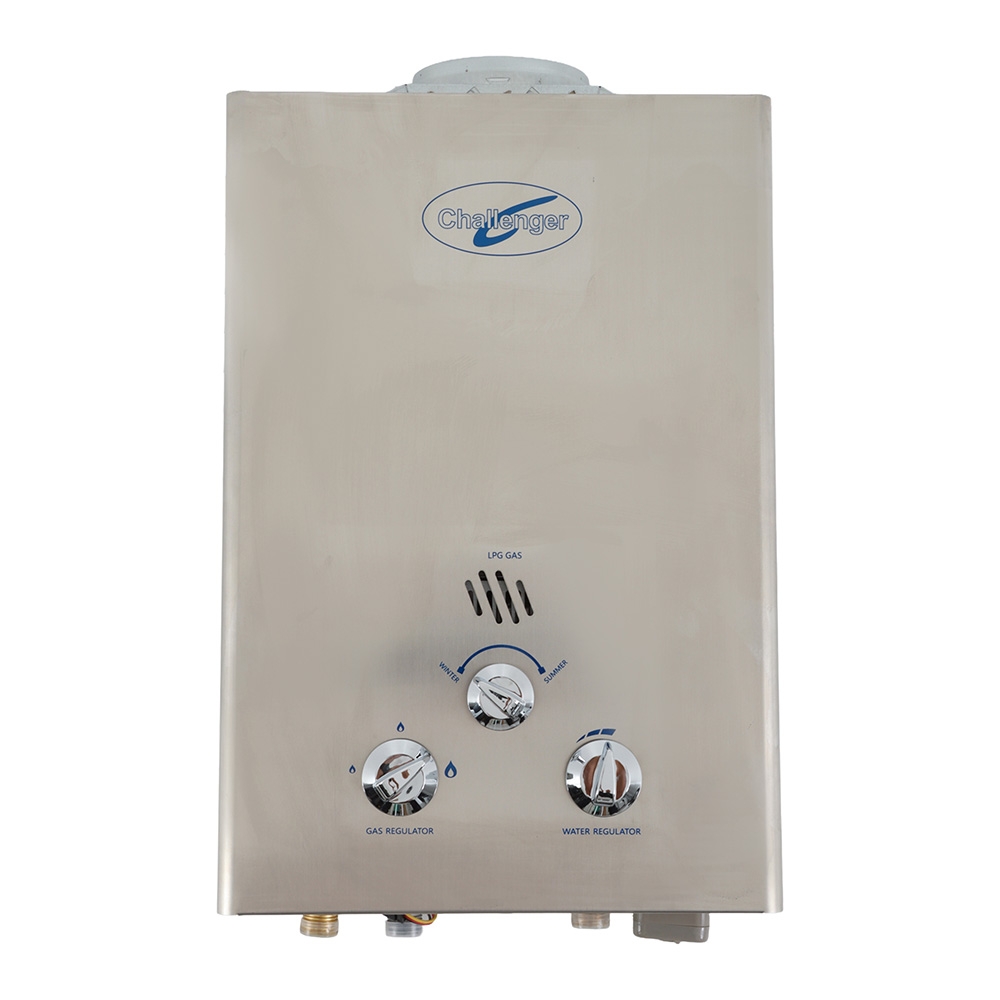Challenger LPG Califont CE Gas Water Heater with 316 Stainless Steel Cover 6L