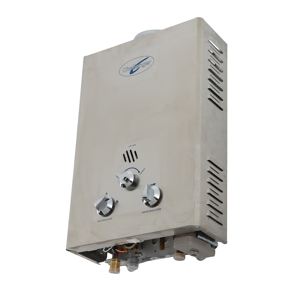 Challenger LPG Califont CE Gas Water Heater with 316 Stainless Steel Cover 6L