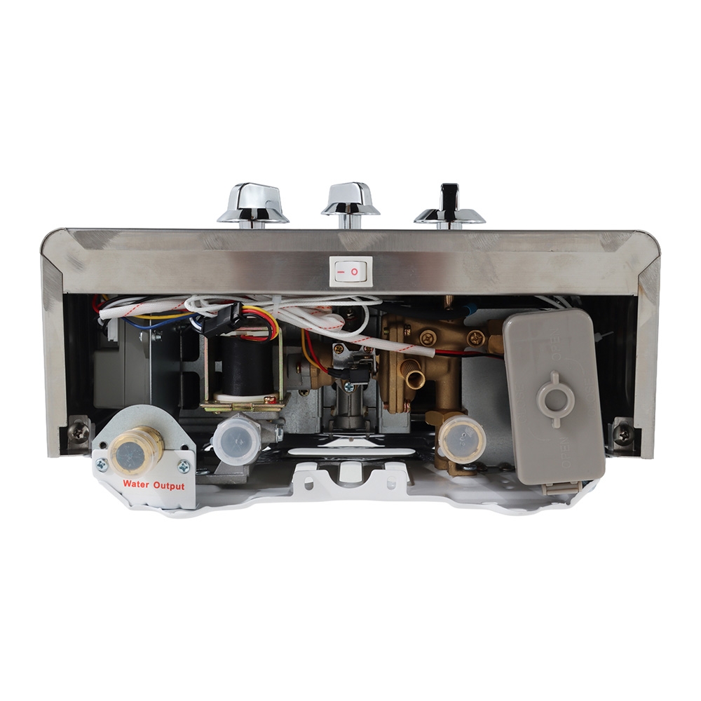 Challenger LPG Califont CE Gas Water Heater with 316 Stainless Steel Cover 6L