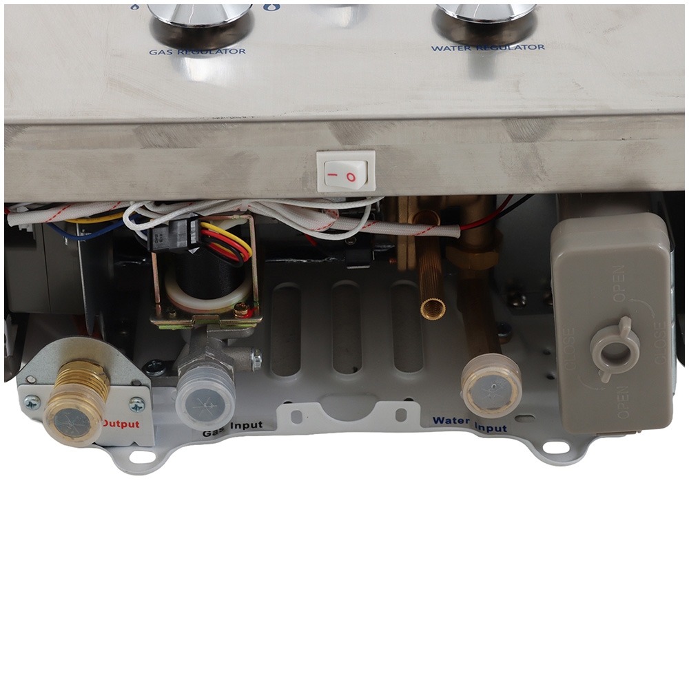 Challenger LPG Califont CE Gas Water Heater with 316 Stainless Steel Cover 6L