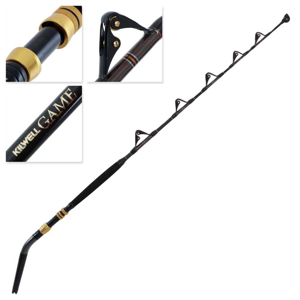 Kilwell EG592 Bent Butt Fully Rollered Game Rod 5ft 9in 24-37kg 1pc