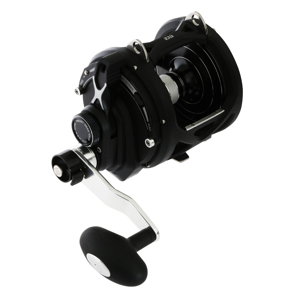 TiCA Oxean OX50TS 2-Speed Game Reel