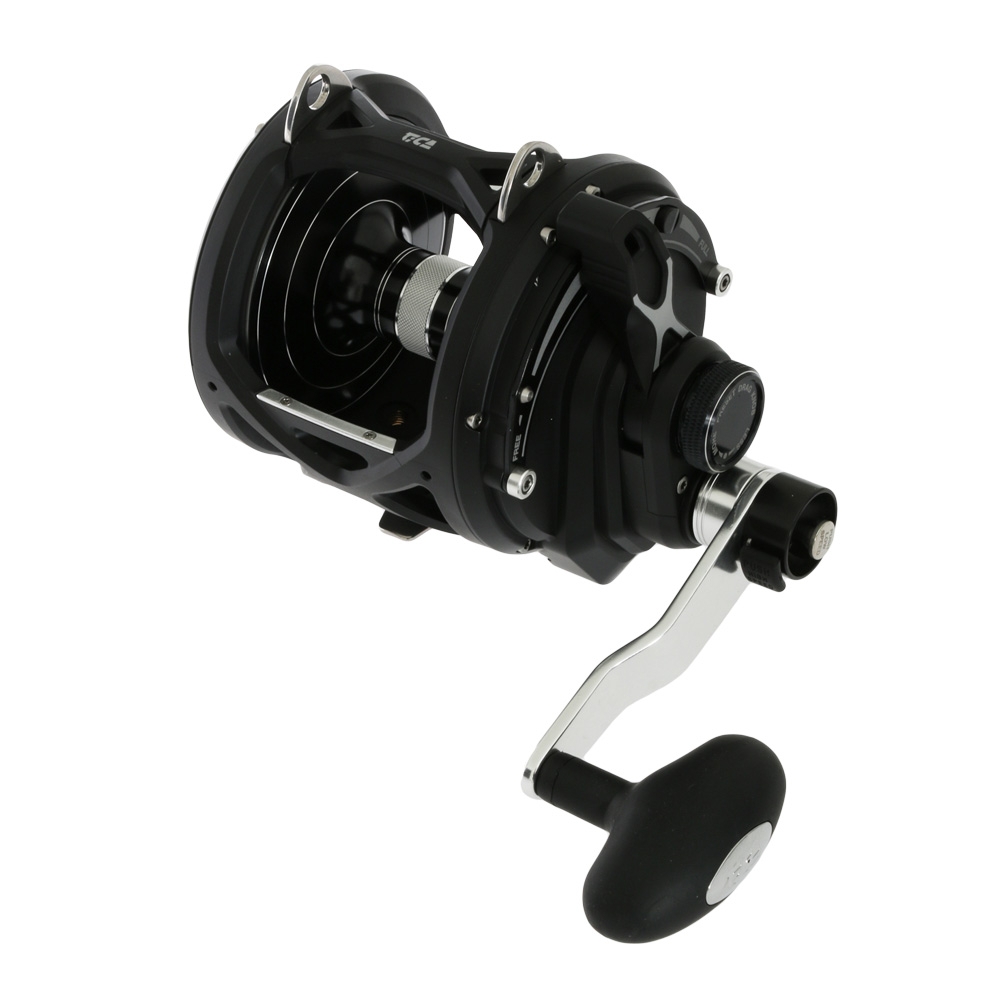 TiCA Oxean OX50TS 2-Speed Kazumi Stand-Up Roller Tip Big Game Combo 5ft 6in 24-37kg 1pc