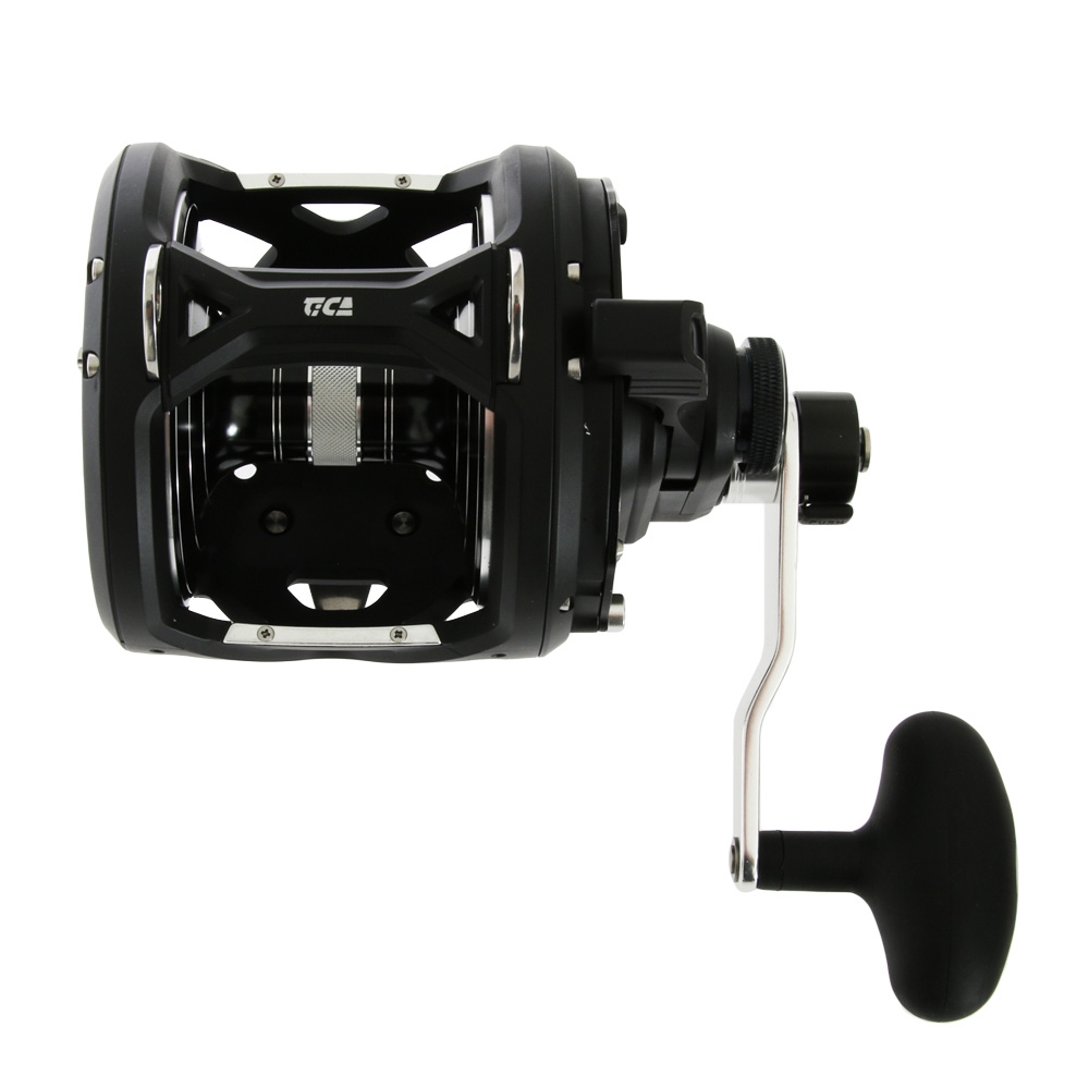 TiCA Oxean OX50TS 2-Speed Kazumi Stand-Up Roller Tip Big Game Combo 5ft 6in 24-37kg 1pc