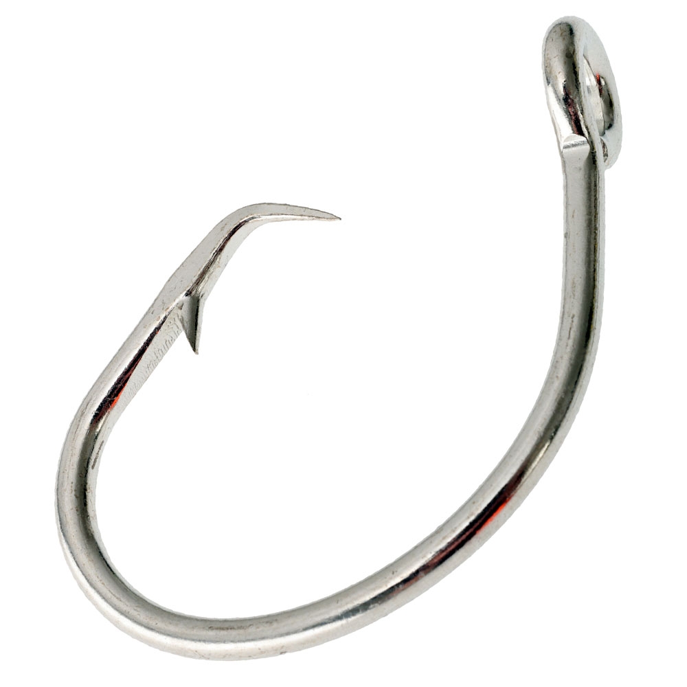 Nacsan Tuna Circle Hooks Bulk Pack 16/0 Qty 100