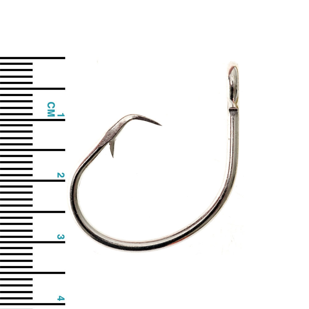 Nacsan Tuna Circle Hooks Bulk Pack 16/0 Qty 100