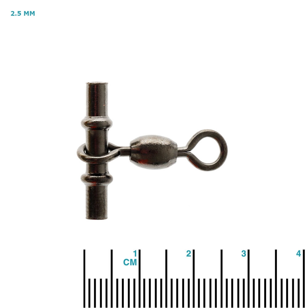 Nacsan Sleeved Crane Swivels Bulk Pack