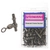 Nacsan Sleeved Crane Swivels Bulk Pack 1.2mm Qty 100