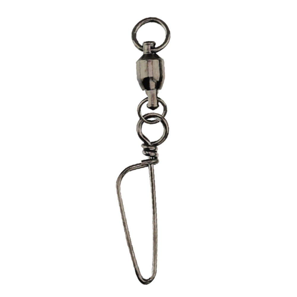 Nacsan Ball Bearing Coastlock Snap Game Swivels