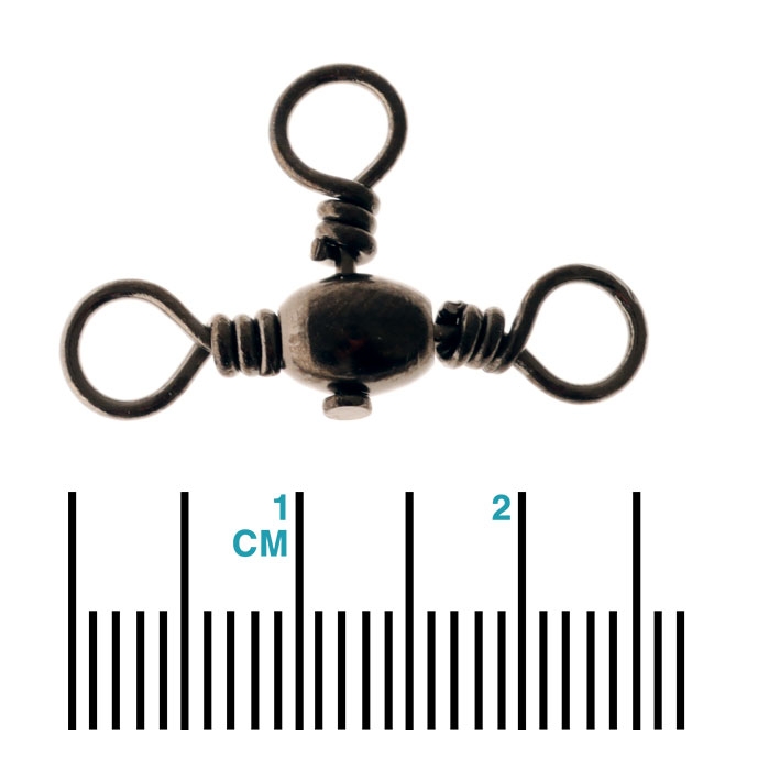 Nacsan Crossline 3-Way Barrel Swivel