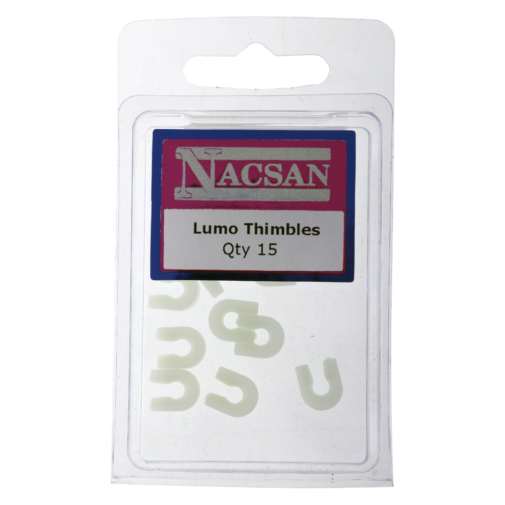 Nacsan Lumo Thimbles Qty 15
