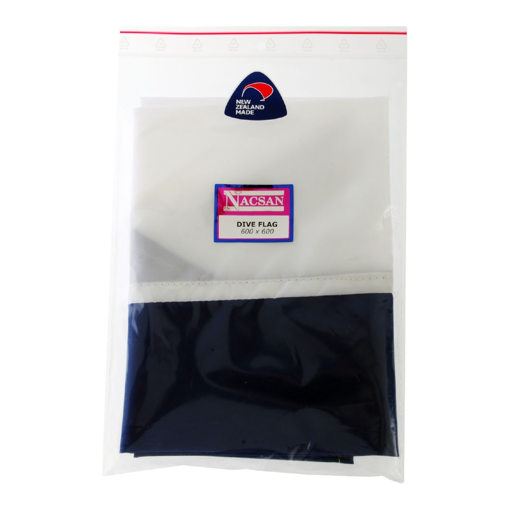Nacsan Standard Dive Flag 600x600mm