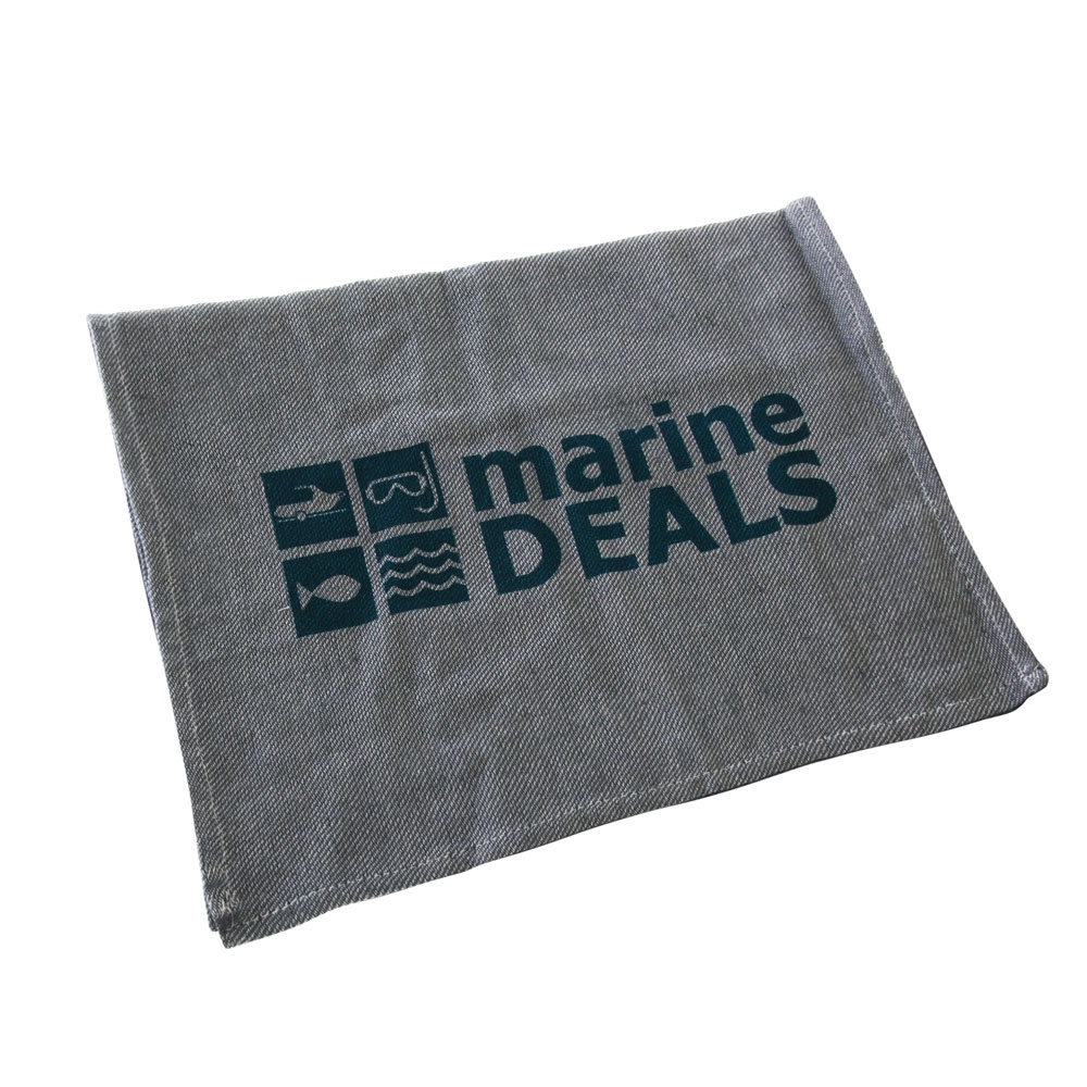 Marine Deals Cotton Fish Towel - Faded printing