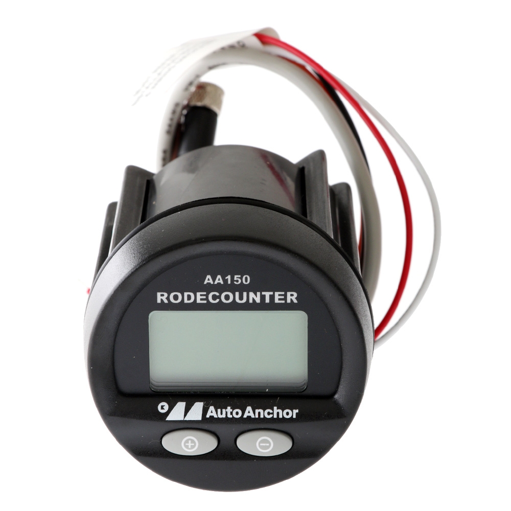 AutoAnchor 150 Panel Mount Rode Counter