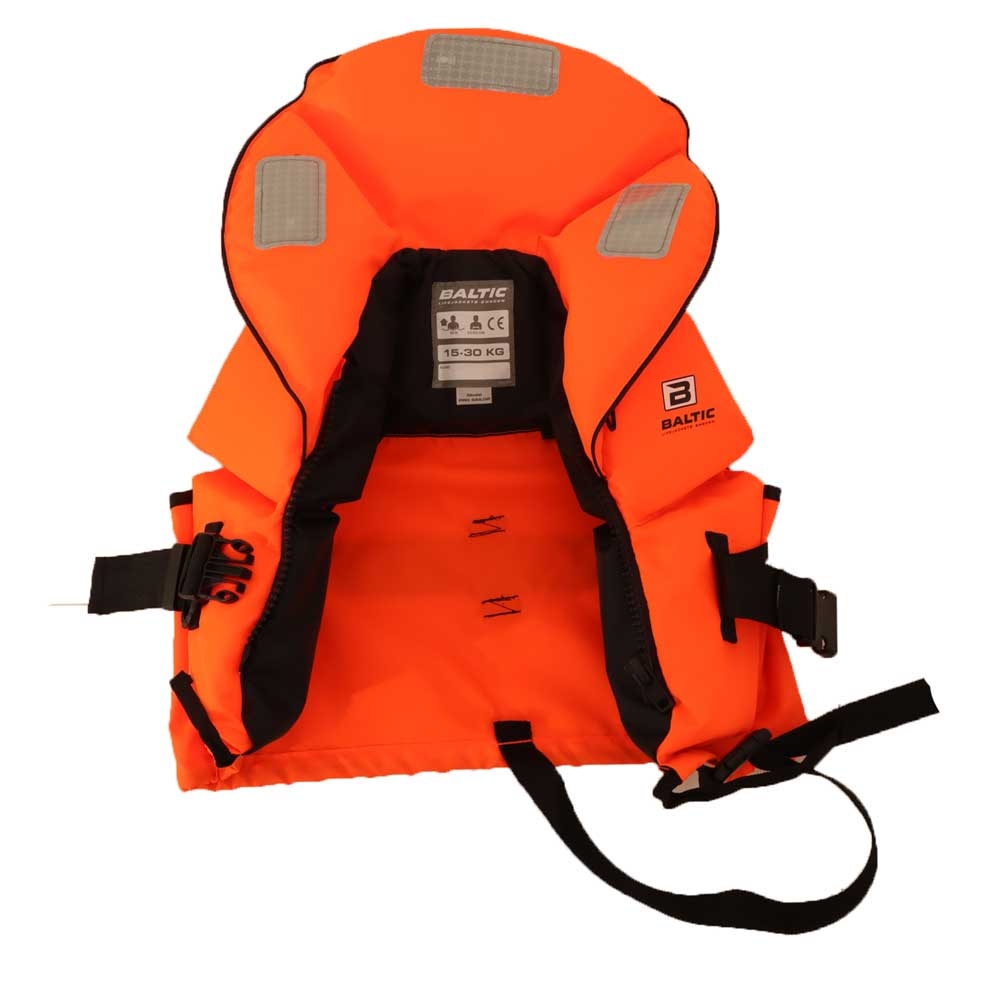 Baltic Pro Sailor Child Life Jacket Orange 3-10kg