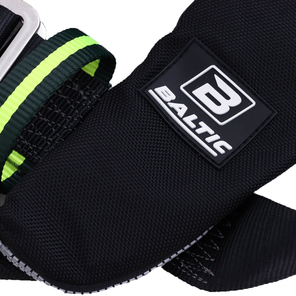 Baltic Winner 150 Manual Life Jacket with Harness Black 40-150kg