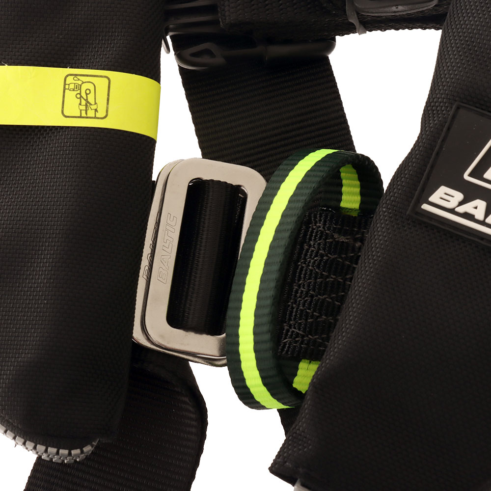 Baltic Winner 150 Manual Life Jacket Black 40-150kg