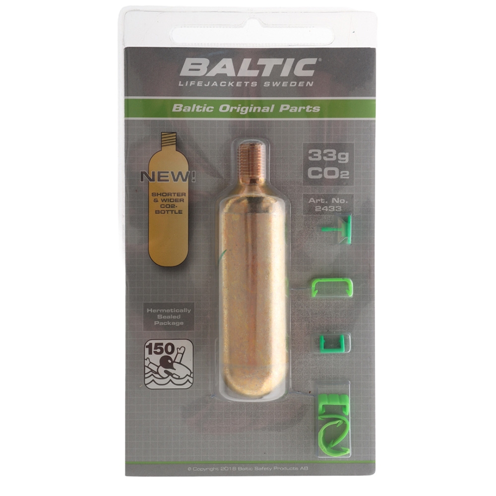 Baltic Cylinder with Safety Indicators 33g