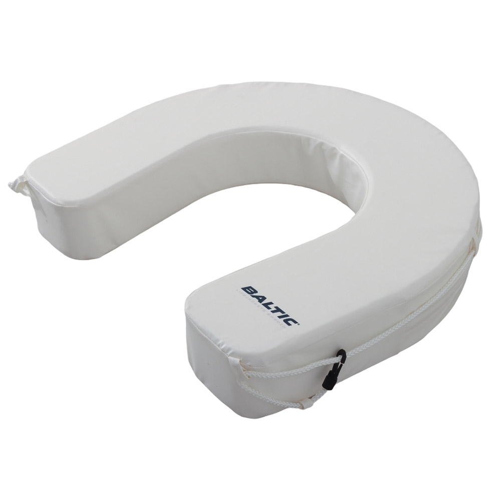 Baltic Horseshoe Lifebuoy White