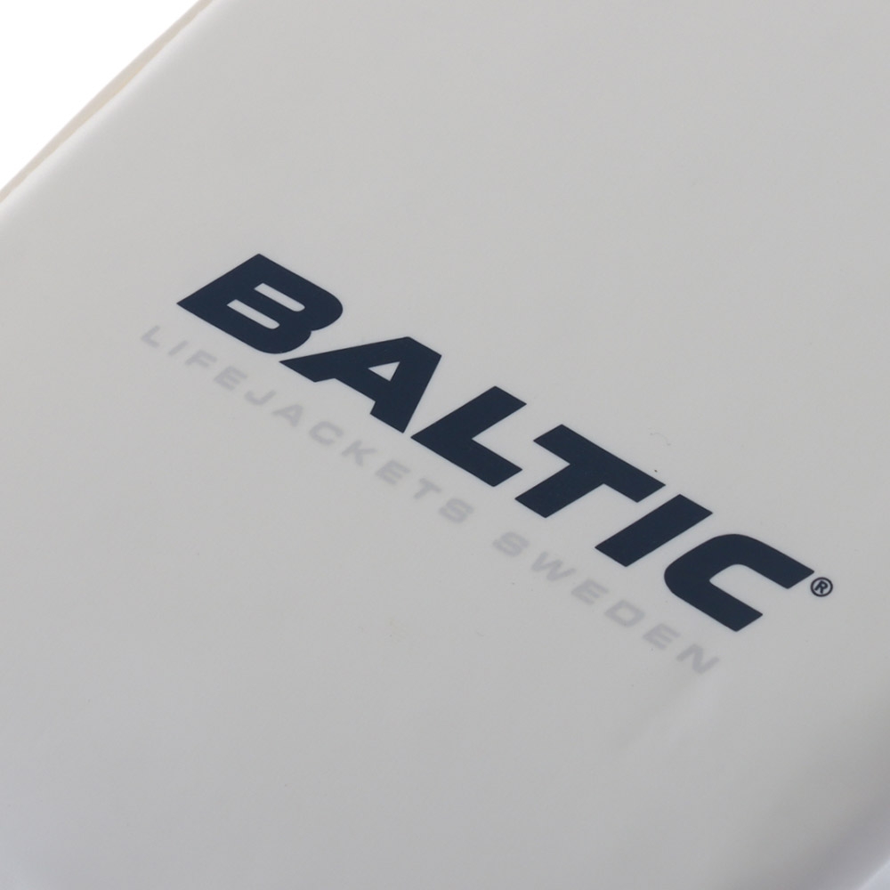 Baltic Horseshoe Lifebuoy White