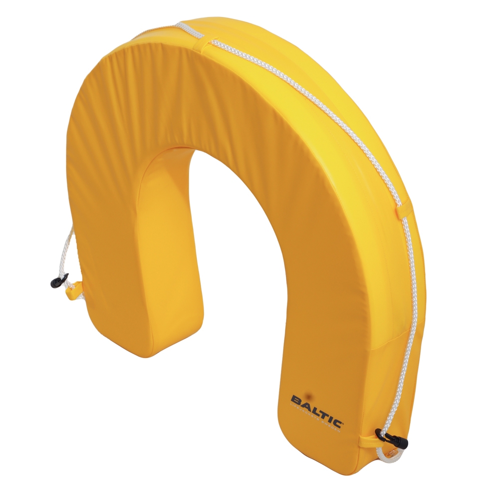 Baltic Horseshoe Lifebuoy Yellow