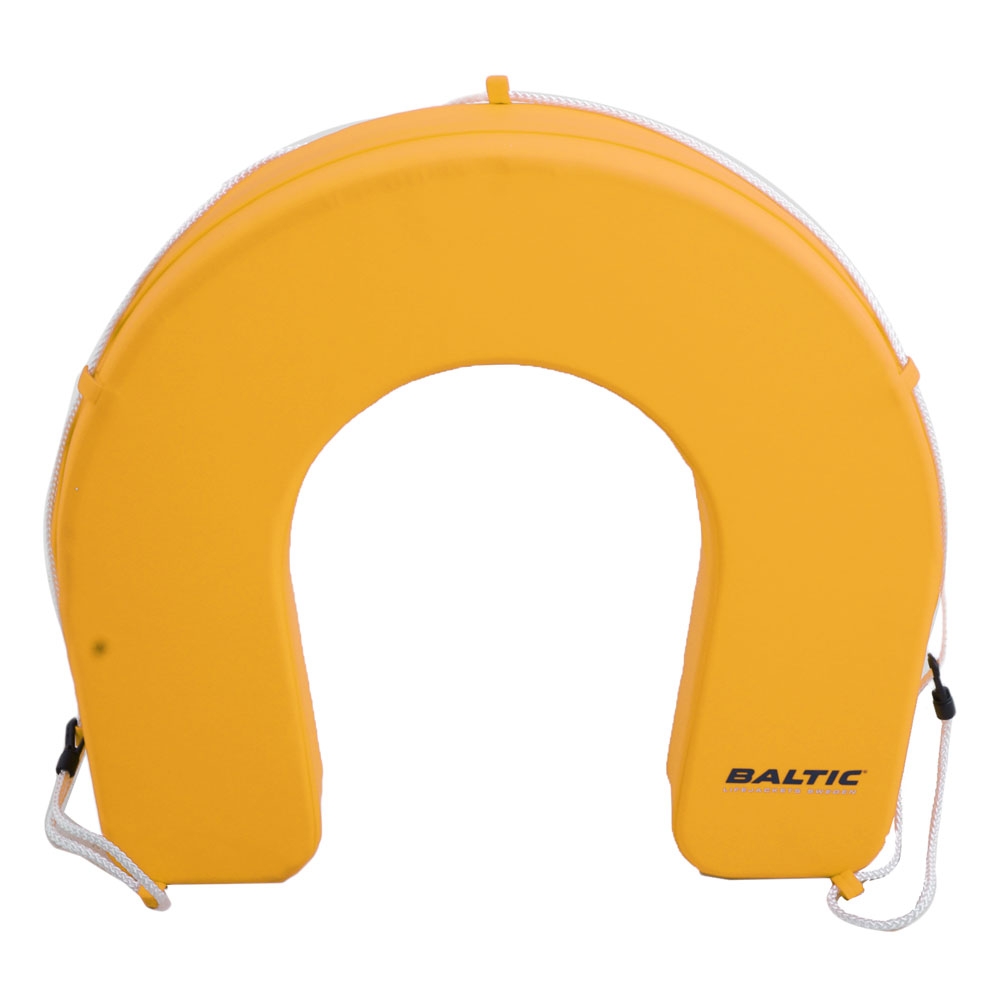 Baltic Horseshoe Lifebuoy Yellow