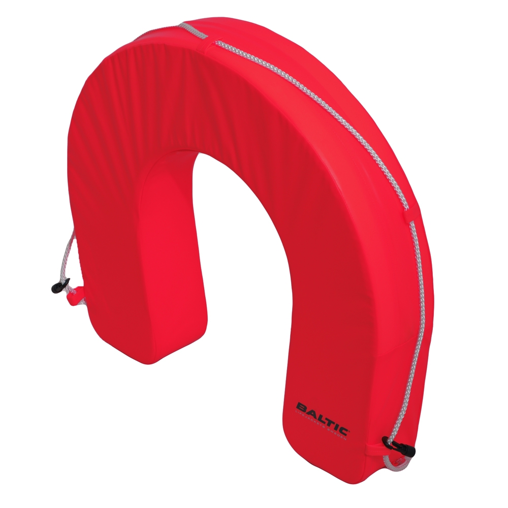 Baltic Horseshoe Lifebuoy Red