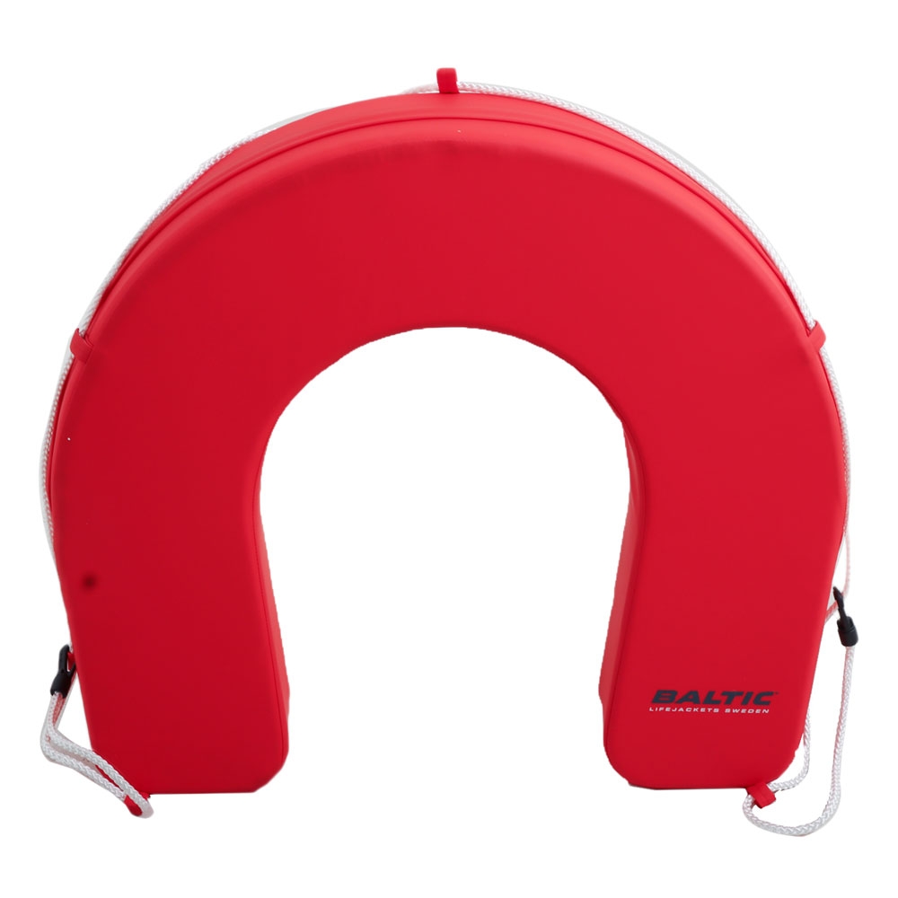 Baltic Horseshoe Lifebuoy Red