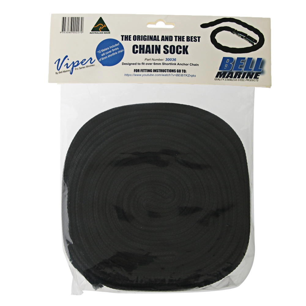 Viper Chain Sock Suits Viper Pro II 1000 Winch 10m Viper Chain Sock Suits Viper Pro II 1000 Winch 10m