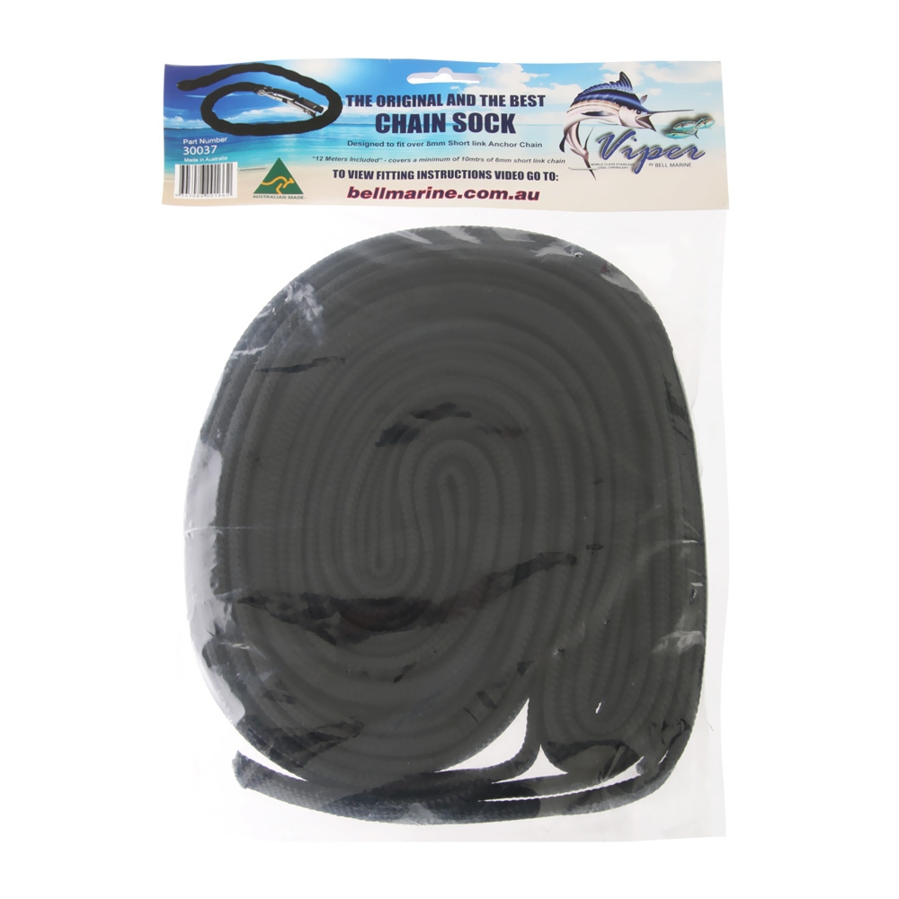 Viper Chain Sock Suits Viper Pro 1500 Winch 12m