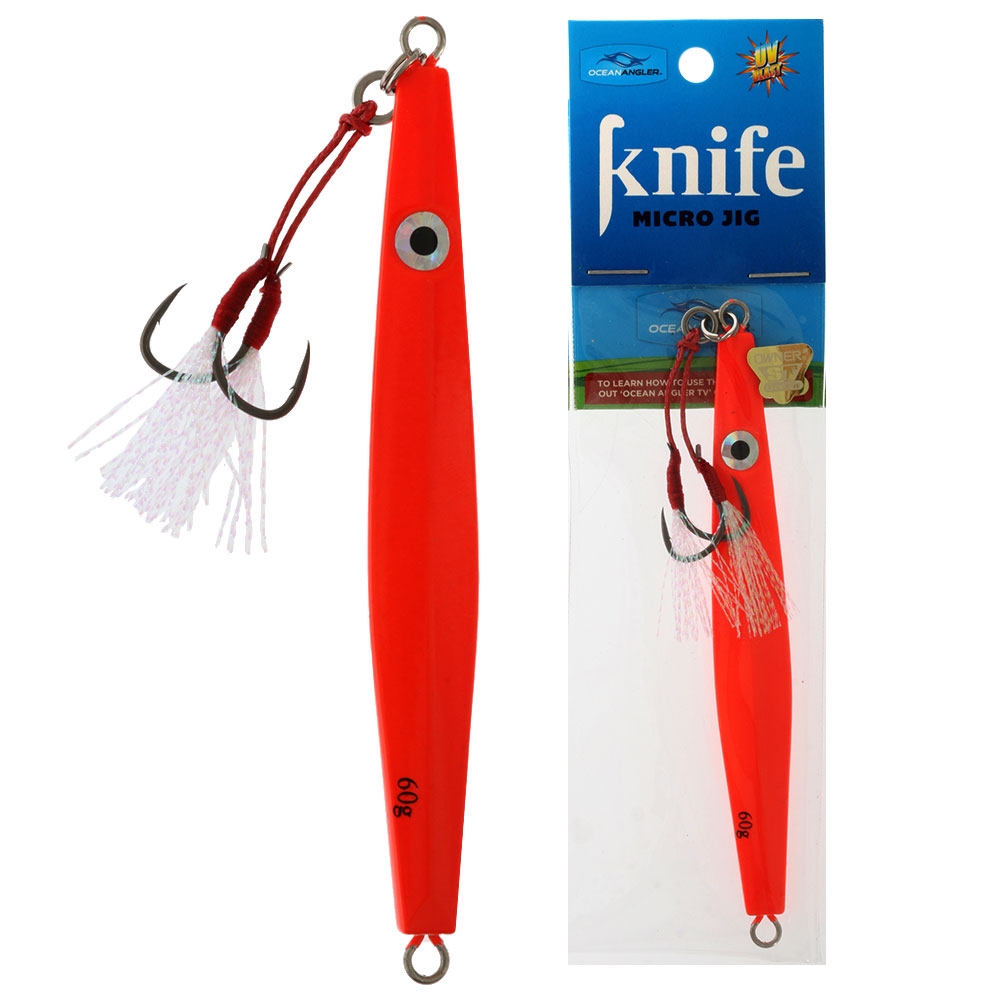 Ocean Angler Knife Micro Jig 60g Fanta