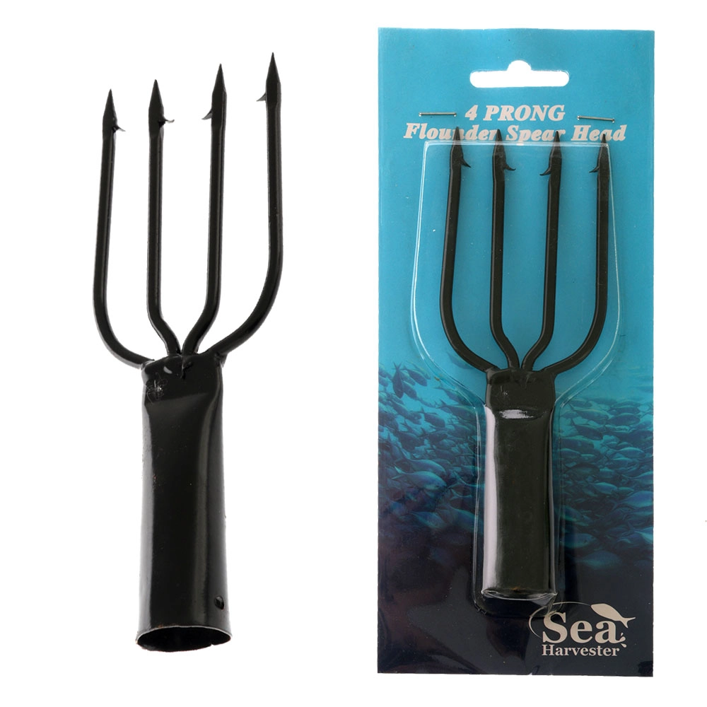 Sea Harvester 4 Prong Flounder Spear Head Sea Harvester 4 Prong Flounder Spear Head