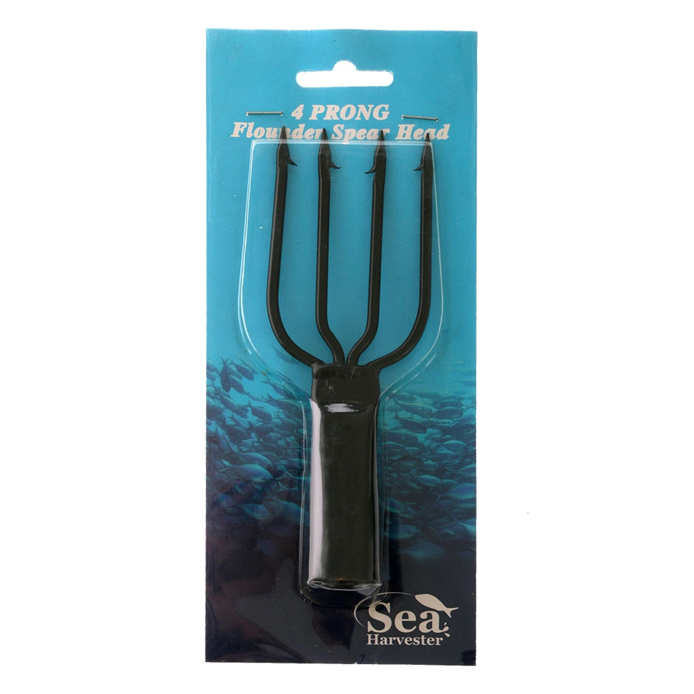 Sea Harvester 4 Prong Flounder Spear Head Sea Harvester 4 Prong Flounder Spear Head