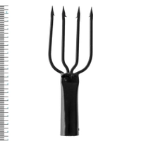 Sea Harvester 4 Prong Flounder Spear Head Thumbnail Sea Harvester 4 Prong Flounder Spear Head
