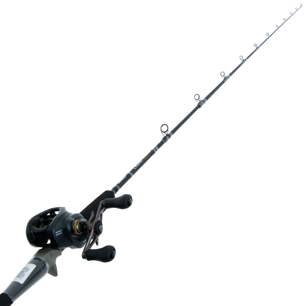 Shimano Curado 200HG K Catana Nano Baitcaster Combo 7ft 3-6kg 2pc