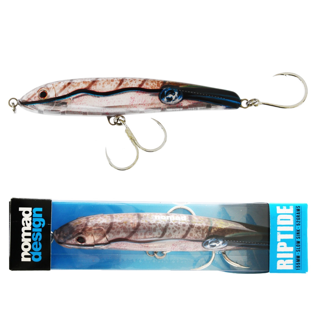 Nomad Design Riptide Slow Sinking Stickbait 155mm Squid