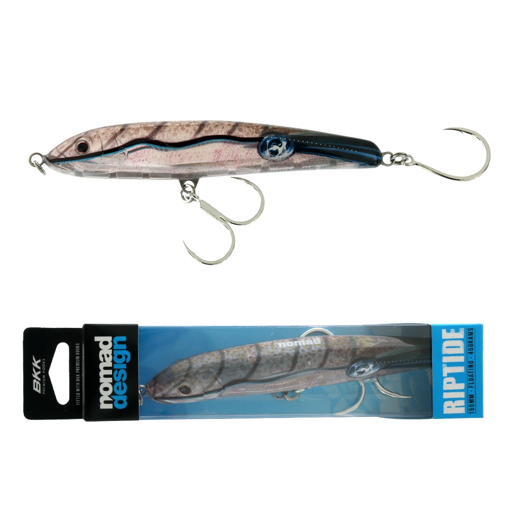 Nomad Design Riptide Floating Stickbait 155mm Squid Nomad Design Riptide Floating Stickbait 155mm Squid