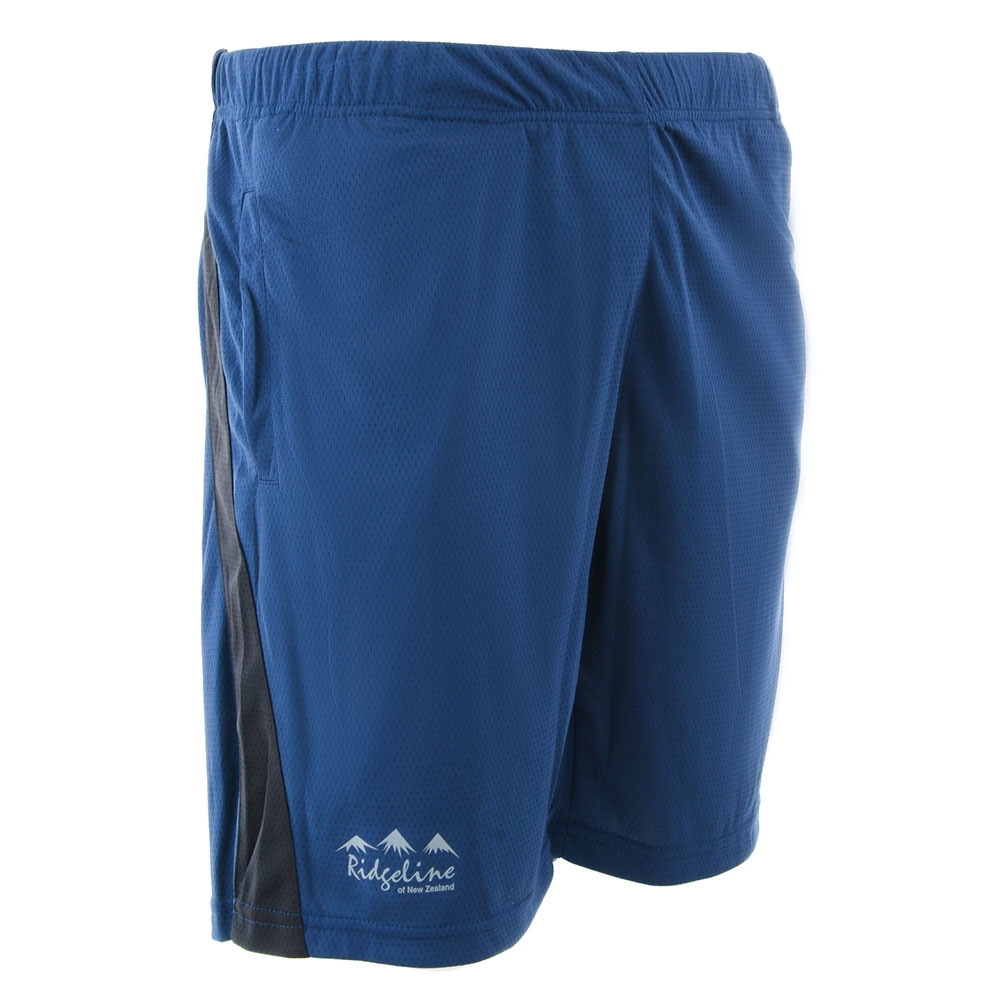 Ridgeline Breeze Mens Shorts Navy/Black XS