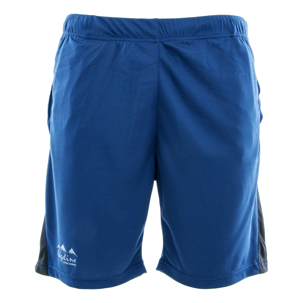 Ridgeline Breeze Mens Shorts Navy/Black Small