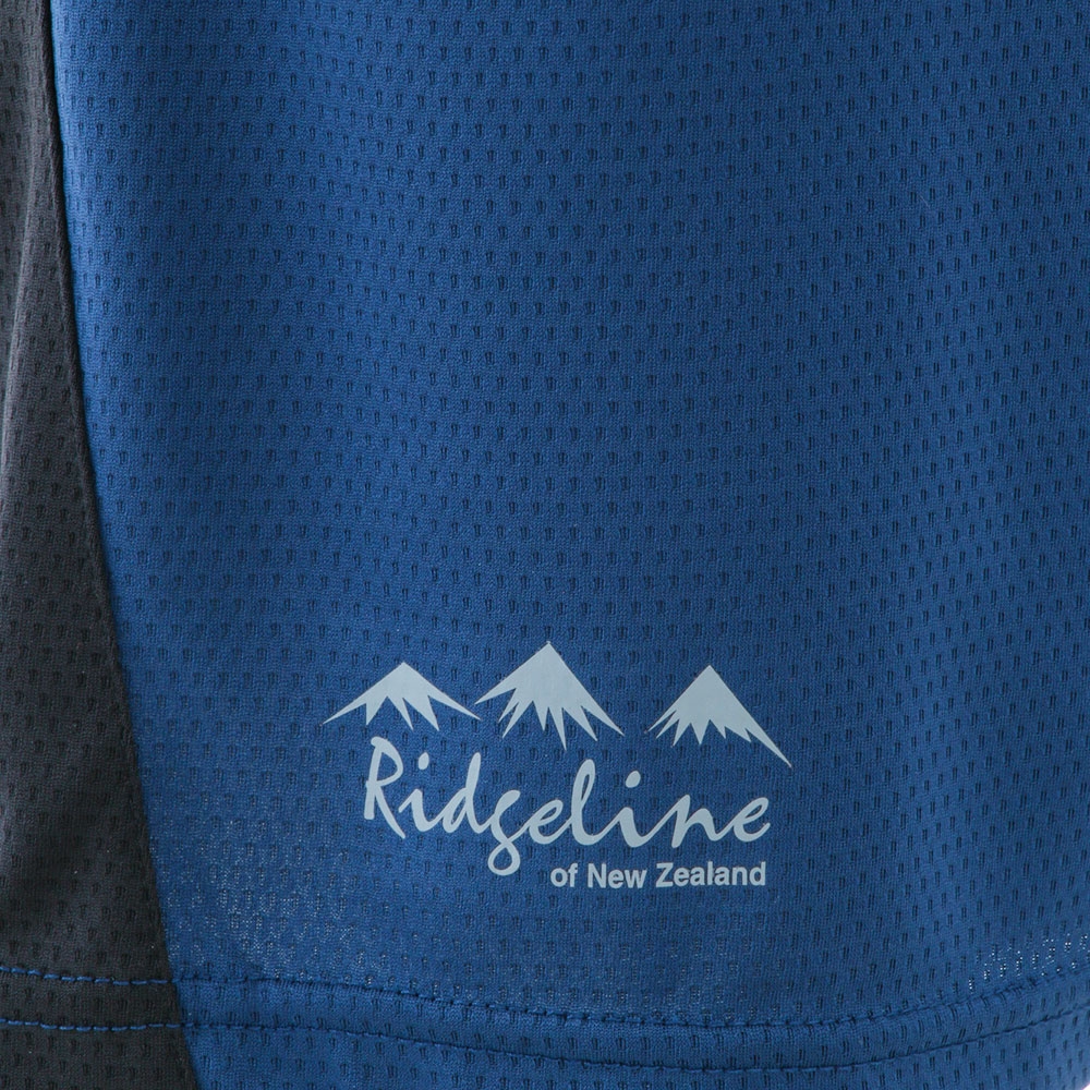 Ridgeline Breeze Mens Shorts Navy/Black Small