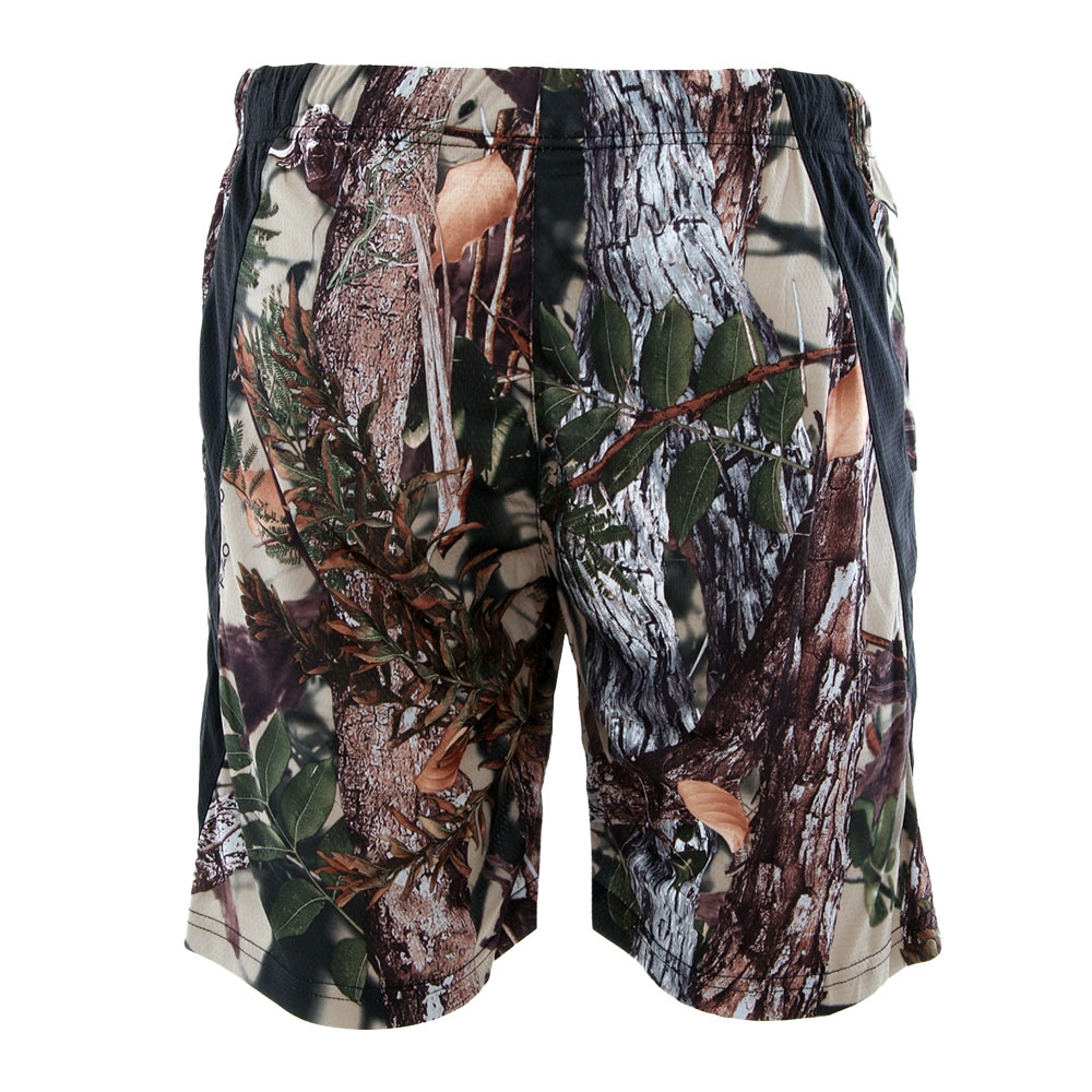 Ridgeline Breeze Mens Shorts Buffalo Camo XS