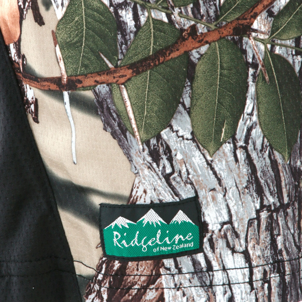 Ridgeline Breeze Mens Shorts Buffalo Camo XS