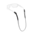 Chums Switchback Stretchable Sunglass Strap Black/Smoke