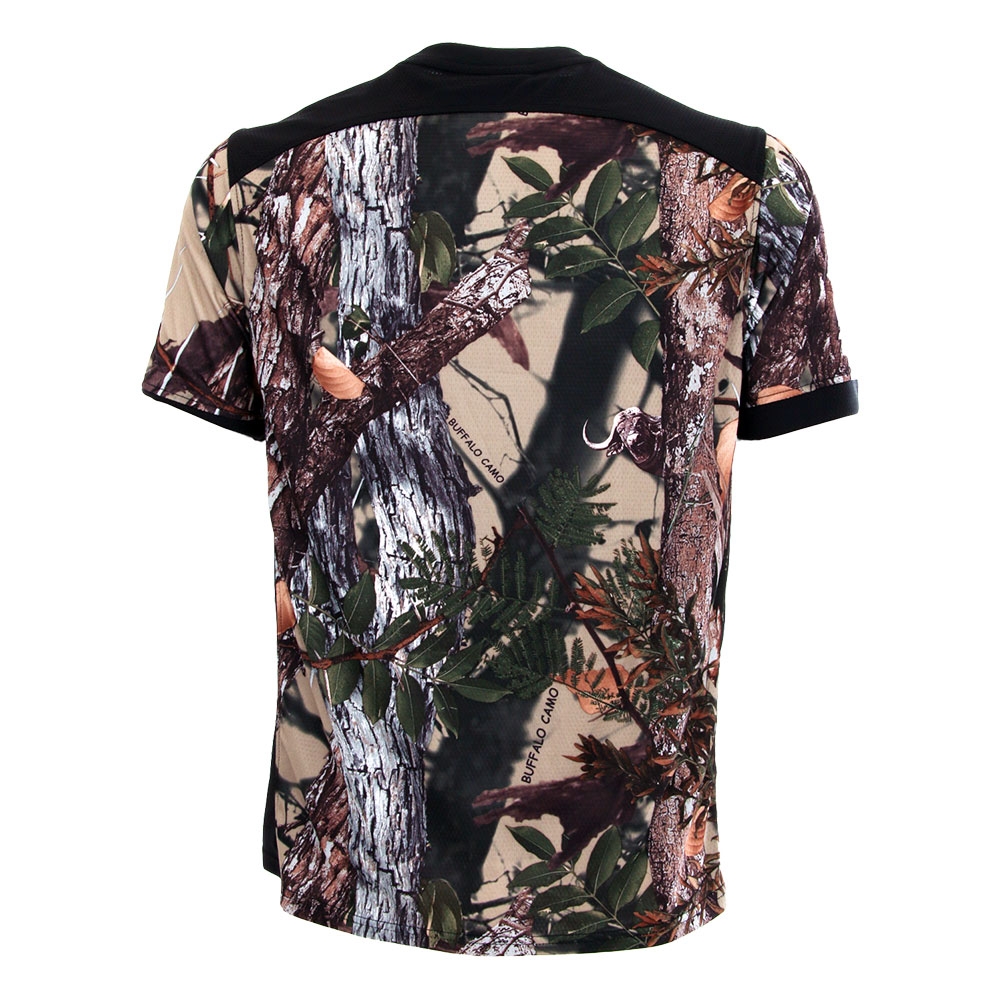 Ridgeline Breeze Mens T-Shirt Buffalo Camo S