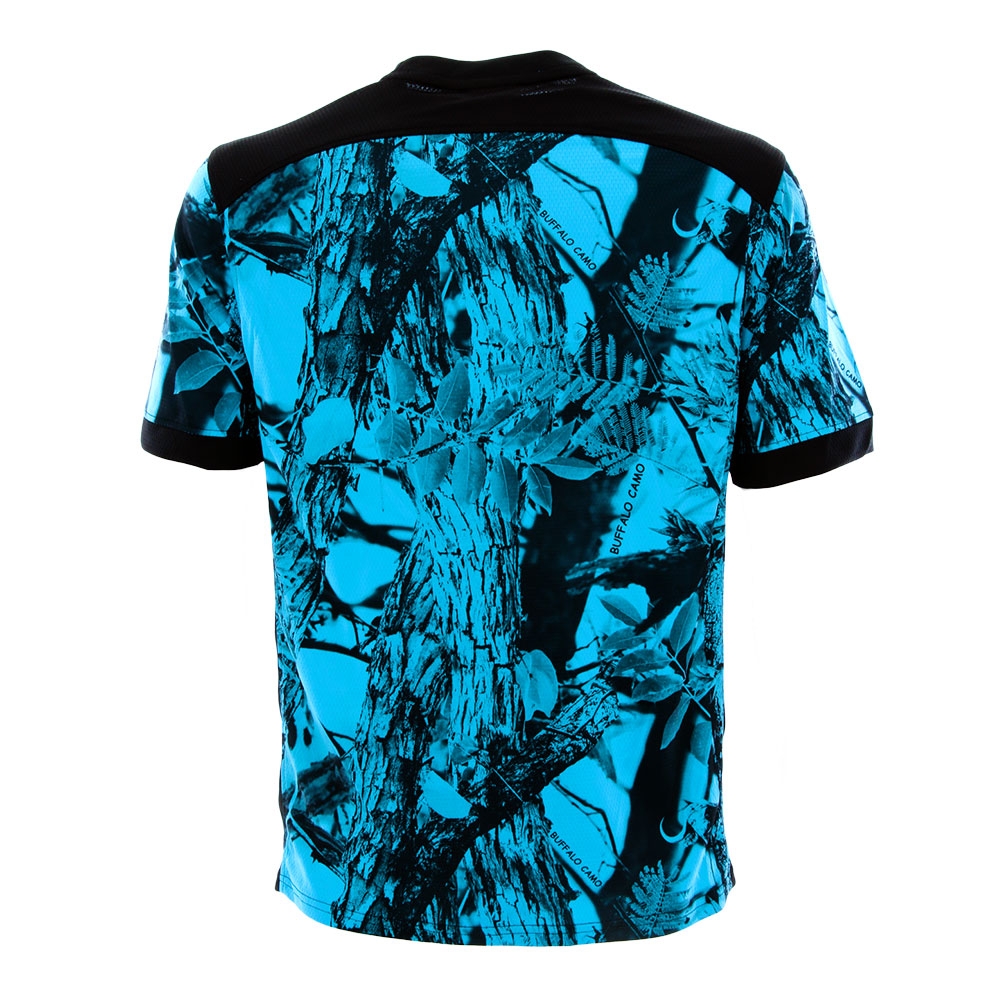 Ridgeline Breeze Mens T-Shirt Blue Camo XS