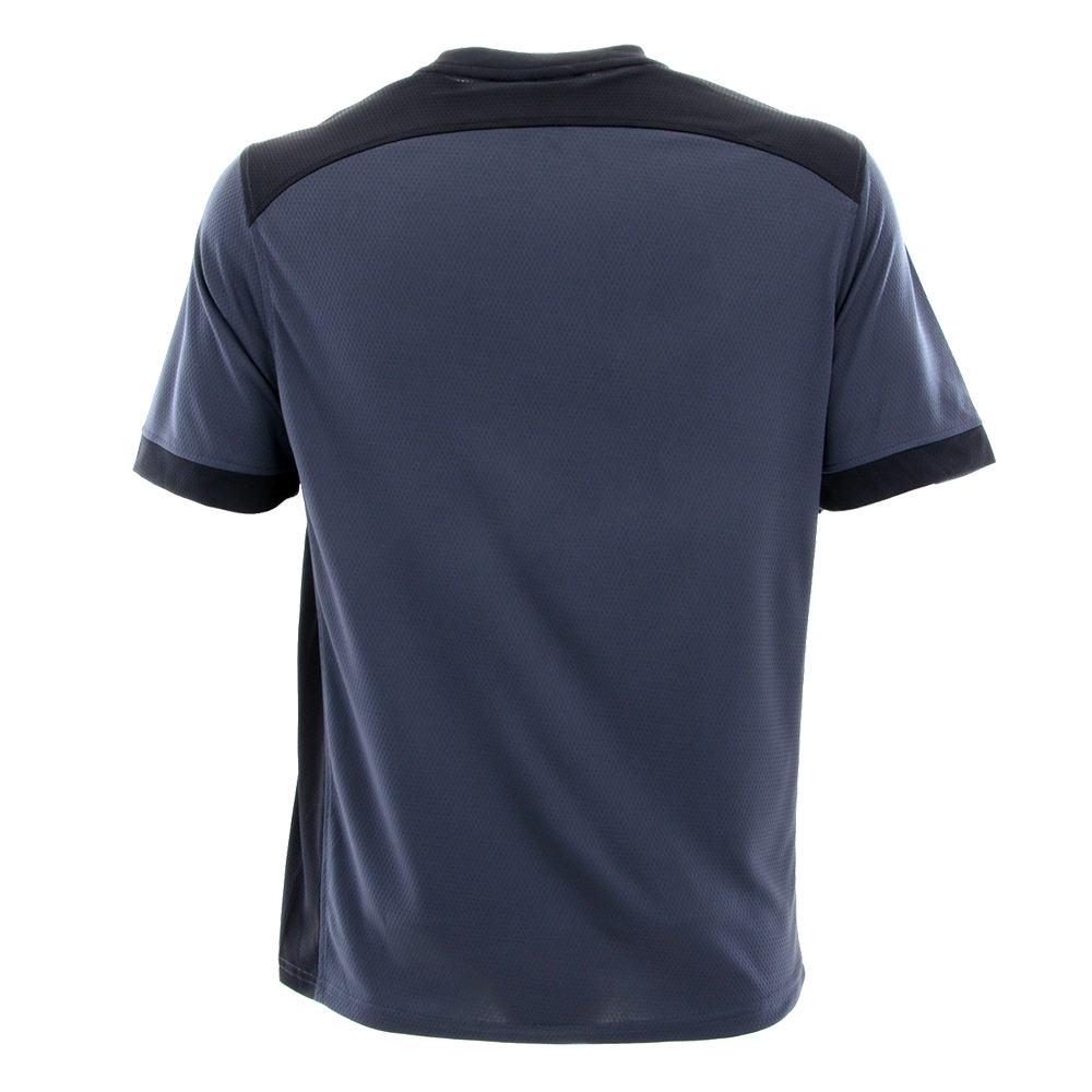 Ridgeline Breeze Mens T-Shirt Charcoal/Black S