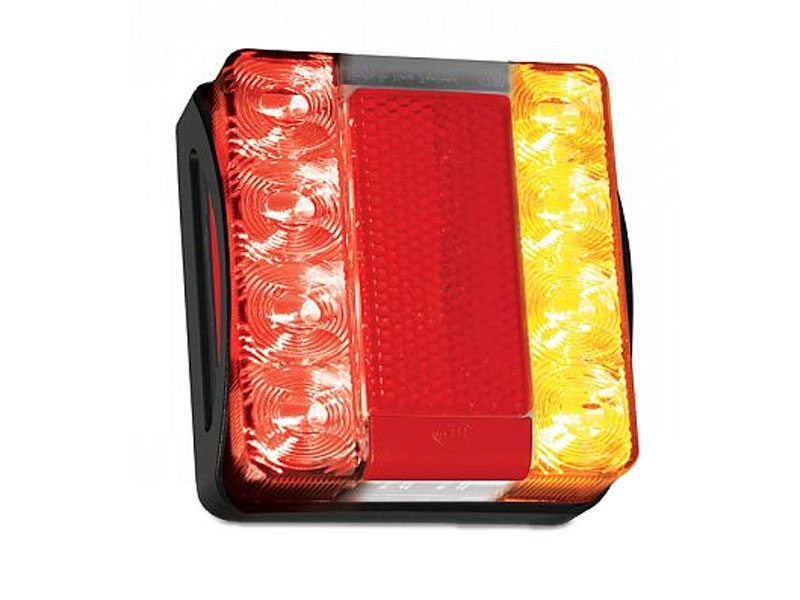 Hella Marine Square Compact LED Submersible Trailer Light