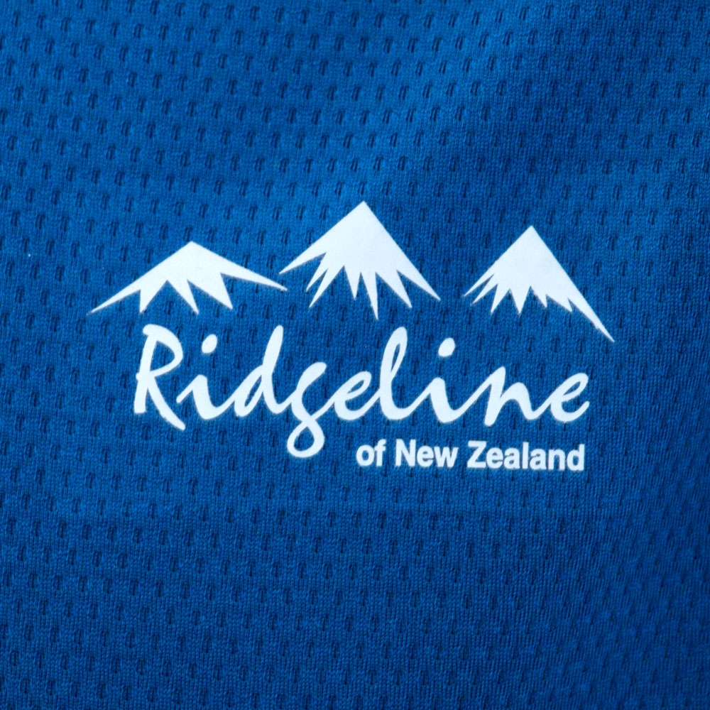 Ridgeline Breeze Mens T-Shirt Navy/Black M