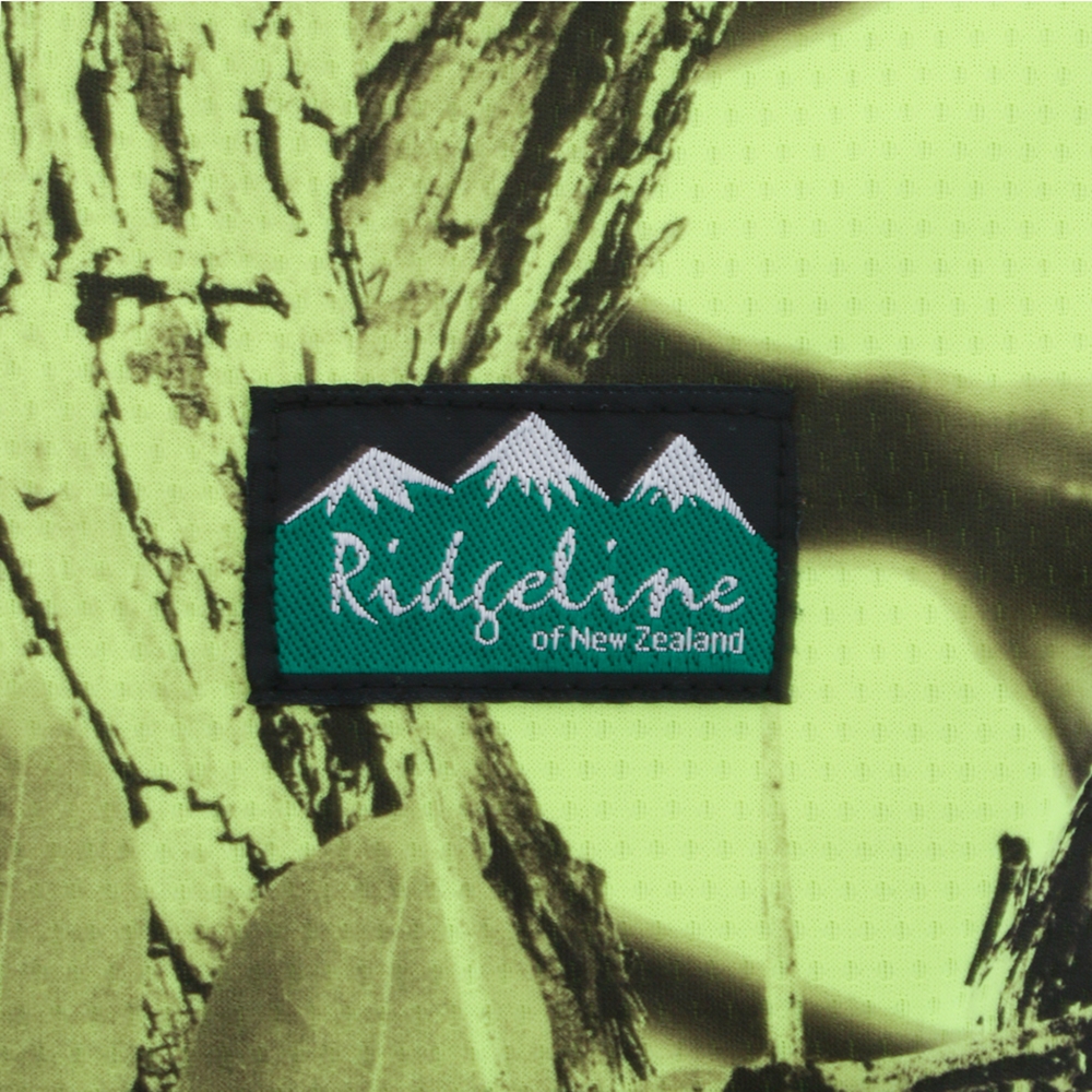 Ridgeline Breeze Mens T-Shirt Yellow Camo XS